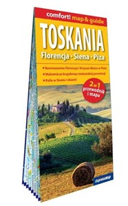 Picture of Comfort! map&guide Toskania. Florencja 2w1 w.2023