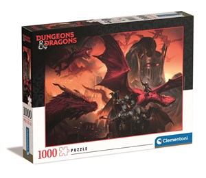 Picture of Puzzle 1000 Dungeons & Dragons