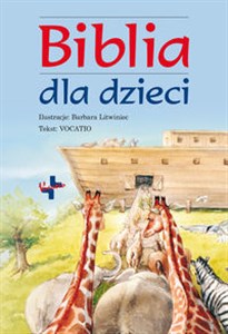 Picture of Biblia dla dzieci z ilustracjami Barbary Litwiniec