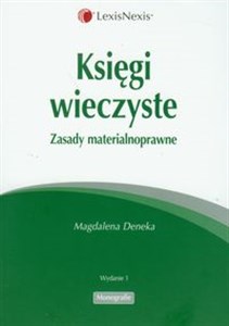 Picture of Księgi wieczyste Zasady materialnoprawne