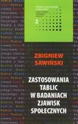 polish book : Zastosowan... - Zbigniew Sawiński