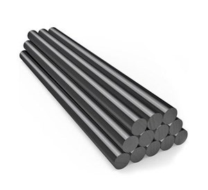 Obrazek Wkłady klejowe 11mmx20cm 6szt czarne