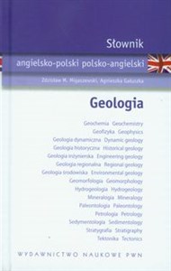 Picture of Słownik angielsko-polski polsko-angielski geologia