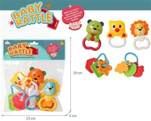 Picture of Grzechotka 5szt