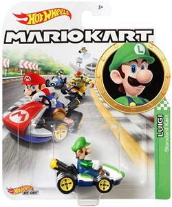 Obrazek Hot Wheels Mario Kart Pojazd GLP37
