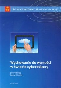 Obrazek Wychowanie do wartości w świecie cyberkultury