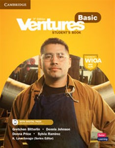 Picture of Ventures Basic Student's Digital Value Pack