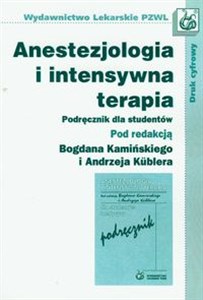 Picture of Anestezjologia i intensywna terapia