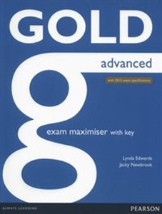 Picture of Gold Advanced Exam Maximiser with key