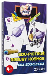 Picture of Edu - Piotruś Rebusy Kosmos