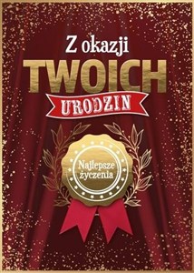 Picture of Karnet Urodziny