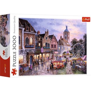 Picture of Puzzle Wesołe miasteczko 3000