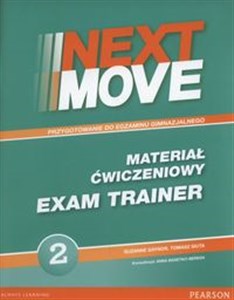 Picture of Next Move 2 Exam Trainer Materiał ćwiczeniowy