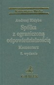 polish book : Spółka z o... - Andrzej Kidyba