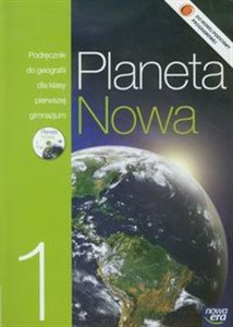 Obrazek Planeta Nowa 1 Podręcznik z płytą CD Gimnazjum