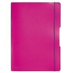 Picture of D NOT.PP A4/2X40 KR/L MY.BOOK FLEX RÓŻ