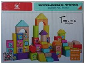 Picture of Klocki drewniane alfabet