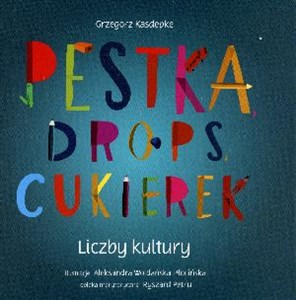 Picture of Pestka drops cukierek Liczby kultury