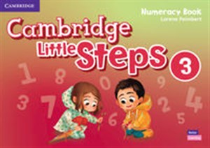 Picture of Cambridge Little Steps 3 Numeracy Book American English