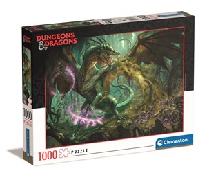 Obrazek Puzzle 1000 dungeons&dragons 39734