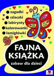 Obrazek Fajna książka zabaw dla dzieci