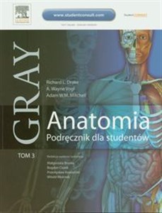 Obrazek Gray Anatomia Podręcznik dla studentów Tom 3