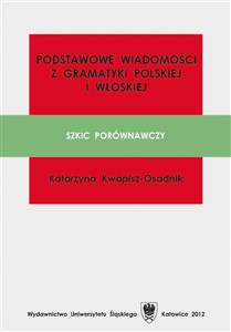 Picture of Podstawowe wiadomości z gramatyki polskiej i...