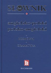Obrazek Słownik 3 w 1 angielsko-polski polsko-angielski rozmówki+gramatyka