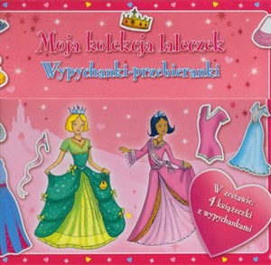 Picture of Moja kolekcja laleczek Wypychanki-przebieranki