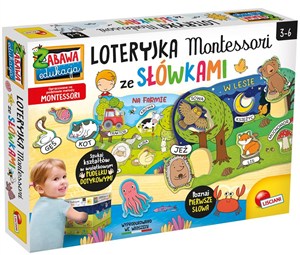Picture of Loteryjka Montessori ze słówkami