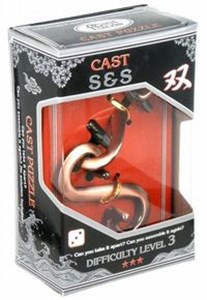 Picture of Łamigłówka Cast S&S - poziom 3/6