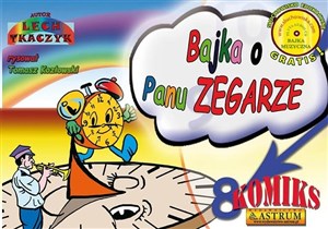 Picture of KOMIKS Bajka o Panu Zegarze