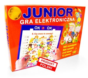 Obrazek Junior Gra elektroniczna