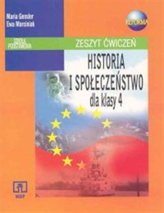 Picture of Historia i Społeczeństwo 4 Zeszyt ćwiczeń Szkoła podstawowa