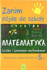 Picture of Zanim pójdę do szkoły matematyka