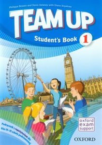 Picture of Team Up 1 Student's Book Podręcznik z repetytorium dla klas 4-6 szkoły podstawowej