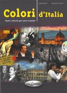 Obrazek Colori d'italia Podręcznik +  CD