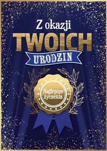 Picture of Karnet Urodziny