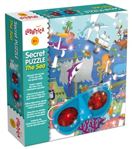 Picture of Ludatica Secret Puzzle The Sea
