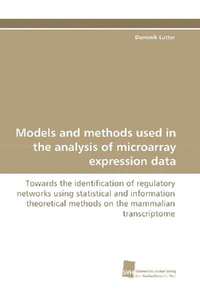 Picture of LUTTER, D: MODELS AND METHODS USED IN THE ANALYSIS OF MICROA