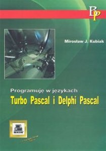 Picture of Programuję w językach Turbo Pascal i Delphi Pascal