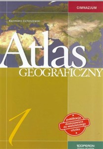 Obrazek Geografia GIM 1 Atlas. Materiały edukacyjne