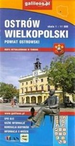 Picture of Mapy dla aktywnych - Powiat Ostrowski 1:70 000
