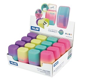 Picture of Temperówko-gumka Compact Sunset (16szt) MILAN