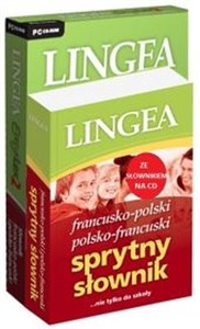 Obrazek Francusko-polski polsko-francuski sprytny słownik ze słownikiem na CD