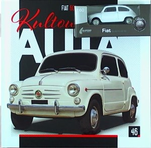 Picture of Kultowe Auta Tom 46 Fiat 600