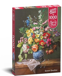 Picture of Puzzle 1000 Cherry Pazzi Summer Sensations 30127