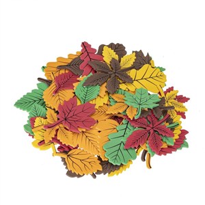 Obrazek Naklejki z pianki jesień 60szt