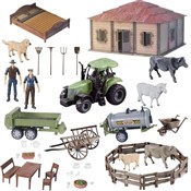 Polska książka : Zestaw far...