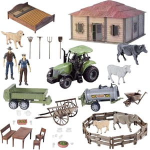 Picture of Zestaw farma domek rolnika DIY